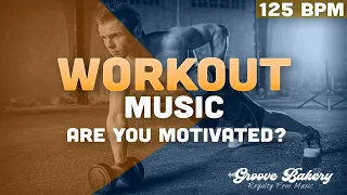 New Workout Music Motivation and Running music 125 bpm