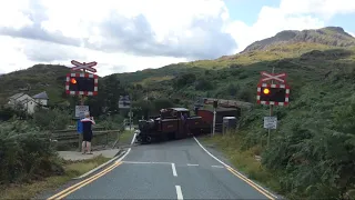 Stwlan Dam Level Crossing (Gwynedd) (12.08.19)