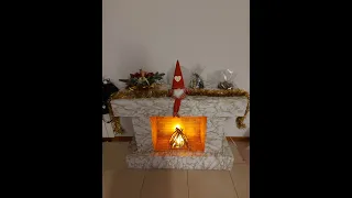 #6 Il Camino di Natale Fai da Te.