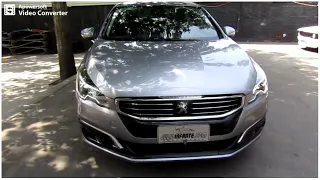 Peugeot 508 Gris 2017