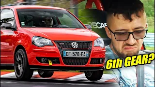 Flying Hot Hatch! Modified VW Polo 4 GTI! // Nürburgring