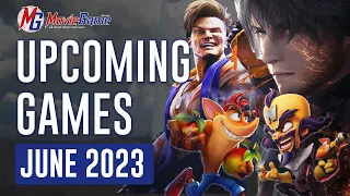 TOP NEW UPCOMING GAMES (PC, PS4, PS5, Xbox One, Xbox Series XS, Nintendo Switch) | JUNE 2023