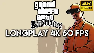 GTA San Andreas PC 4K 60 FPS Longplay Full Game Walkthrough | Desi Longplays #16