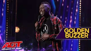 Emo Majok’s EDGY Comedy Routine left the Judges in AWE! | Australia's Got Talent 2022