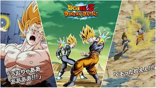 SONO DEI MINI GOD BOYS | SHOWCASE GOLDEN BOYS AGL LR | DRAGON BALL Z DOKKAN BATTLE ITA