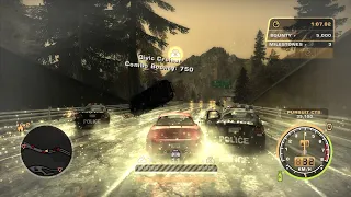 NFS: Most Wanted 2005 HD Modded Playthrough - Part 4 - Time for Some Real Pursuits