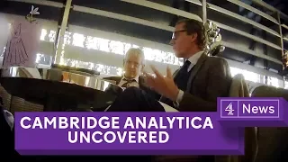 Cambridge Analytica Uncovered: Secret filming reveals election tricks