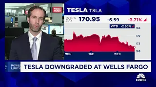 Tesla: Here's why Wells Fargo downgraded the stock