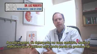 DR  LUIZ ROBERTO DE CARVALHO - PROTEÍNA NA URINA