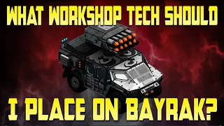 War Commander: Best Bayrak Schematic (Workshop Tech)