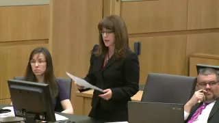 Jodi Arias Trial - Day 31 - Part 1