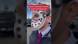 Jason Voorhees: World's Worst Car Salesman