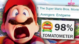 The Super Mario Bros. Movie will surpass Endgame