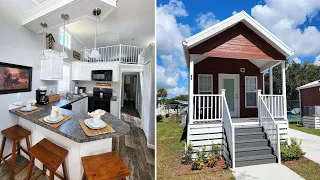 Possibly The Most Luxury Park Model Tiny House I’ve Ever Seen