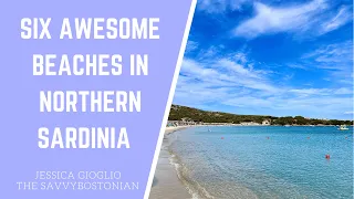 Sardinia Travel Vlog: Six Awesome Beaches To Visit In Northern Sardinia - Porto Rotondo, Porto Cervo