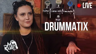 MishRooms Live: Drummatix - астрономия, музыка и любовь
