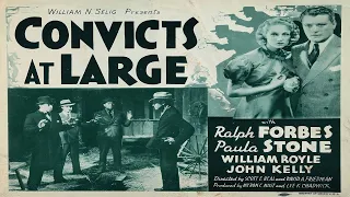 Convicts at Large (1938) Crime Comedy Full Movie