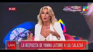 La respuesta de Yanina Latorre a Luli Salazar: "Me inspira una gran lástima"