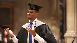 Congregation Ceremony highlights | Tuesday 12 July 2022 | Canterbury Cathedral