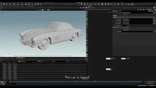 A new custom tool for Houdini helps to rig and animate cars in minutes.