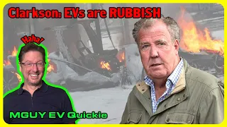 Jeremy Clarkson on EVs - "They're RUBBISH!" | MGUY Australia