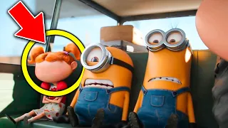 12 Mistakes You Didn't Notice in the Minions Movies!