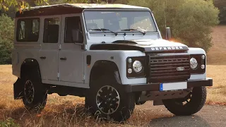 2015 Land Rover Defender 110 Station Wagon TD4 2.2L Final Edition (122 HP) TEST DRVE