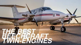 Top 3 Beechcraft Twin-Engine Aircraft Comparison | Price & Specs