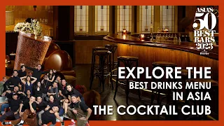 Taste The Best Drinks Menu in Asia at The Cocktail Club, Jakarta