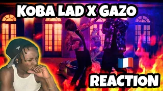 AMERICAN REACTS TO FRENCH DRILL RAP! Koba LaD - Daddy chocolat Feat. Gazo (Clip officiel) REACTION