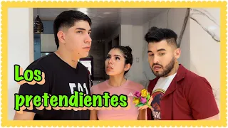 LOS PRETENDIENTES 💐😱// FAMILIA RECOCHA…