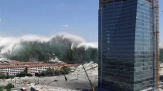 Цунами Япония - 2011. Землетрясение и цунами в Японии 2011 видео