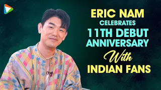 Eric Nam Talks Performing In Mumbai, Touring, Meets Indian Fans & Celebrates 11th Debut Anniversary