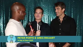 Day of Days 2023 Interview: Peter Porte & Greg Rikaart