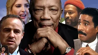 Quincy Jones Spills Tea On Marvin Gaye, Richard Pryor, Marlon Brando and Ivanka Trump