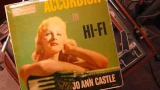 1958 JO ANN CASTLE   Harbor Lights   ACCORDION IN HI-FI