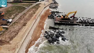 Milford-on Sea Coastal Erosion 2020