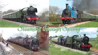 Best of British Steam: Steaming through Spring 2019