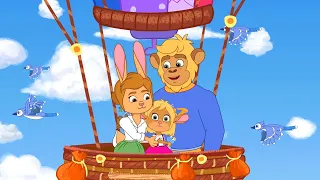 I wanna fly🕊️ | Zabezoo : Ears' N'Tail | Cartoon Shows For Kids | Kids Shows Club