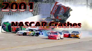 2001 NASCAR Crash Compilation - Superbeast