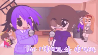 Afton family reaction (the return of draca)( itsfunneh )