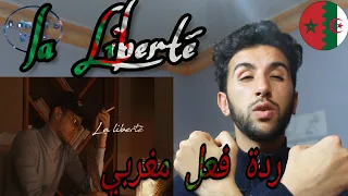 Soolking feat. Ouled El Bahdja - Liberté [Clip Officiel] Prod by Katakuree - Adnan'S Vlog [Reaction]