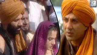 Making Of Gadar | On Location Interview | Sunny Deol | Amisha Patel | Flashback Video