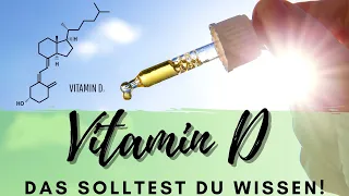 Vitamin D: Das solltest Du wissen! Dosierung, optimaler Spiegel, Risiken, Studien (Dr. Schmiedel)