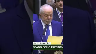 Lula: "No Brasil a fé pode estar presente em todas as moradas" #shorts