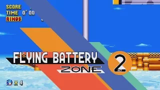 Sonic Mania - Flying Battery Zone (All Acts + Boss)