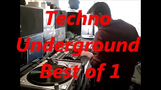 Techno Underground Best of 1 Mixed by Pr Neuromaniac