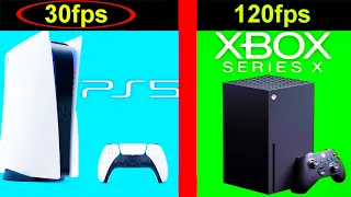 ПОЛНЫЙ ПРОВАЛ | НА PS5 30 FPS НА XBOX SERIES X 120FPS