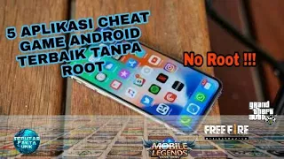 5 Aplikasi Cheat Game Android terbaik tanpa Root!! Perlu dicoba