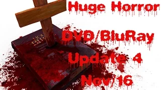 Huge Horror DVD/BluRay Update 4 Nov/16